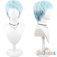 画像1: 潮雫　コスプレウィッグ　マリッジトキシン　コスプレ鬘　JUJUcosplay (1)