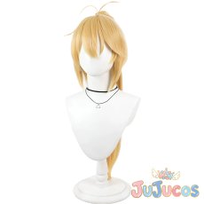 画像4: 弦巻マキ　コスプレウィッグ　VOICEPEAK　コスプレ鬘　JUJUcosplay (4)