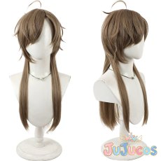 画像1: VTuber　叶(かなえ)　チャイナ服　コスプレウィッグ　バーチャルYouTuber　コスプレ鬘　JUJUcosplay (1)