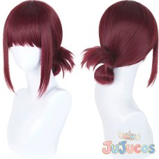 画像1: 田山　コスプレウィッグ　スーパーの裏でヤニ吸うふたり　コスプレ鬘　JUJUcosplay (1)