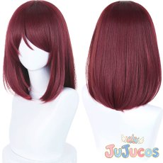 画像1: 山田　コスプレウィッグ　スーパーの裏でヤニ吸うふたり　コスプレ鬘　JUJUcosplay (1)