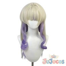 画像2: VTuber　轟はじめ　ブラックオーロラ衣装　コスプレウィッグ　バーチャルYouTuber　コスプレ鬘　JUJUcosplay (2)