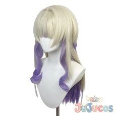 画像3: VTuber　轟はじめ　ブラックオーロラ衣装　コスプレウィッグ　バーチャルYouTuber　コスプレ鬘　JUJUcosplay (3)