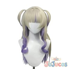 画像6: VTuber　轟はじめ　ブラックオーロラ衣装　コスプレウィッグ　バーチャルYouTuber　コスプレ鬘　JUJUcosplay (6)