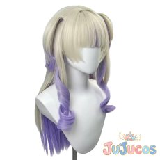 画像7: VTuber　轟はじめ　ブラックオーロラ衣装　コスプレウィッグ　バーチャルYouTuber　コスプレ鬘　JUJUcosplay (7)