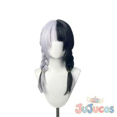 画像2: VTuber　Shiori Novella(シオリ・ノヴェラ)　パジャマ衣装　コスプレウィッグ　バーチャルYouTuber　コスプレ鬘　JUJUcosplay (2)