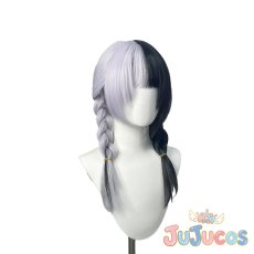 画像3: VTuber　Shiori Novella(シオリ・ノヴェラ)　パジャマ衣装　コスプレウィッグ　バーチャルYouTuber　コスプレ鬘　JUJUcosplay (3)