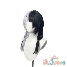 画像4: VTuber　Shiori Novella(シオリ・ノヴェラ)　パジャマ衣装　コスプレウィッグ　バーチャルYouTuber　コスプレ鬘　JUJUcosplay (4)