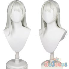 画像1: 馬橋心玖　コスプレウィッグ　BanG Dream! Our Notes　コスプレ鬘　JUJUcosplay (1)
