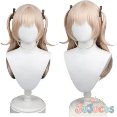 画像1: 四宮寧月　コスプレウィッグ　BanG Dream! Our Notes　コスプレ鬘　JUJUcosplay (1)