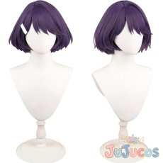 画像1: 麻布麻衣　コスプレウィッグ　いきづらい部!　コスプレ鬘　JUJUcosplay (1)