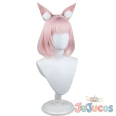 画像3: 吉野ニコ　コスプレウィッグ　ブルーアーカイブ　コスプレ鬘　JUJUcosplay (3)