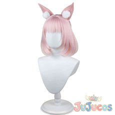 画像4: 吉野ニコ　コスプレウィッグ　ブルーアーカイブ　コスプレ鬘　JUJUcosplay (4)