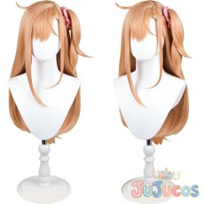 画像1: 高橋ポルカ　コスプレウィッグ　いきづらい部!　コスプレ鬘　JUJUcosplay (1)