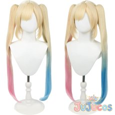 画像1: 仲町あられ　コスプレウィッグ　BanG Dream!（バンドリ！）　コスプレ鬘　JUJUcosplay (1)
