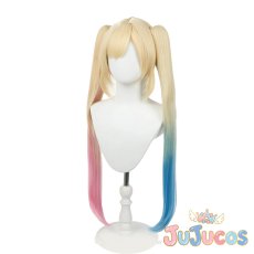 画像3: 仲町あられ　コスプレウィッグ　BanG Dream!（バンドリ！）　コスプレ鬘　JUJUcosplay (3)