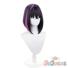 画像4: 隠杏珠　コスプレウィッグ　ライムライト・レモネードジャム　コスプレ鬘　JUJUcosplay (4)