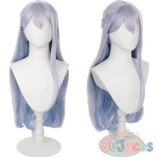 画像1: 宮永ののか　コスプレウィッグ　BanG Dream!（バンドリ！）　コスプレ鬘　JUJUcosplay (1)