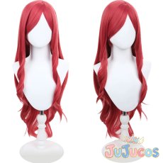 画像1: 三善タカネ　コスプレウィッグ　ブルーアーカイブ　コスプレ鬘　JUJUcosplay (1)