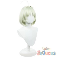 画像3: 薄葉リツ　コスプレウィッグ　ブルーアーカイブ　コスプレ鬘　JUJUcosplay (3)