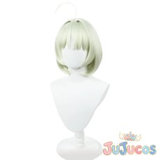 画像4: 薄葉リツ　コスプレウィッグ　ブルーアーカイブ　コスプレ鬘　JUJUcosplay (4)