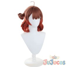 画像3: 花海佑芽　初星学園制服　コスプレウィッグ　学園アイドルマスター　コスプレ鬘　JUJUcosplay (3)
