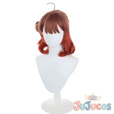 画像4: 花海佑芽　初星学園制服　コスプレウィッグ　学園アイドルマスター　コスプレ鬘　JUJUcosplay (4)