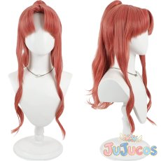 画像1: 藤堂秋乃　コスプレウィッグ　プリンセスコネクト!Re:Dive　コスプレ鬘　JUJUcosplay (1)