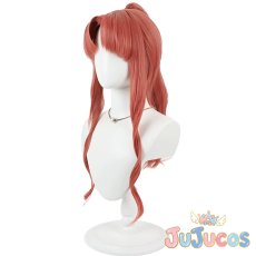 画像4: 藤堂秋乃　コスプレウィッグ　プリンセスコネクト!Re:Dive　コスプレ鬘　JUJUcosplay (4)