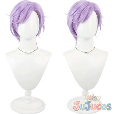 画像1: エペル・フェルミエ（Epel Felmier）　ラ・ボンボニエール　コスプレウィッグ　ツイステッドワンダーランド　コスプレ鬘　JUJUcosplay (1)