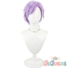 画像2: エペル・フェルミエ（Epel Felmier）　ラ・ボンボニエール　コスプレウィッグ　ツイステッドワンダーランド　コスプレ鬘　JUJUcosplay (2)