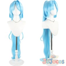 画像1: 家入しるく　コスプレウィッグ　名探偵プリキュア!　コスプレ鬘　JUJUcosplay (1)
