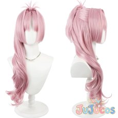 画像1: 京極サツキ　水着　コスプレウィッグ　ブルーアーカイブ　コスプレ鬘　JUJUcosplay (1)