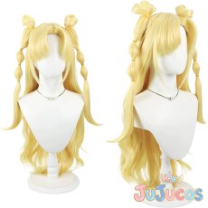 画像1: 好実いのり　コスプレウィッグ　おねがいアイプリ　コスプレ鬘　JUJUcosplay (1)