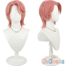 画像1: 石動双葉　コスプレウィッグ　少女☆歌劇 レヴュースタァライト　コスプレ鬘　JUJUcosplay (1)