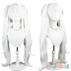 画像1: FGO　レディ・アヴァロン(プロトマーリン)　第三段階　コスプレウィッグ　Fate/Grand Order　コスプレ鬘　JUJUcosplay (1)