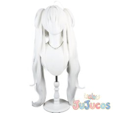 画像2: FGO　レディ・アヴァロン(プロトマーリン)　第三段階　コスプレウィッグ　Fate/Grand Order　コスプレ鬘　JUJUcosplay (2)