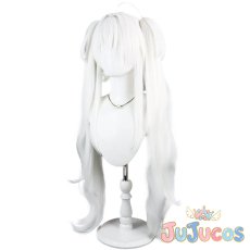 画像4: FGO　レディ・アヴァロン(プロトマーリン)　第三段階　コスプレウィッグ　Fate/Grand Order　コスプレ鬘　JUJUcosplay (4)