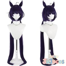 画像1: 赤石黒絵　コスプレウィッグ　乙女怪獣キャラメリゼ　コスプレ鬘　JUJUcosplay (1)