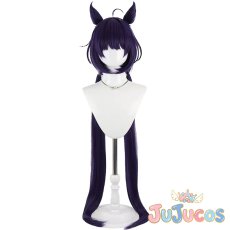 画像2: 赤石黒絵　コスプレウィッグ　乙女怪獣キャラメリゼ　コスプレ鬘　JUJUcosplay (2)