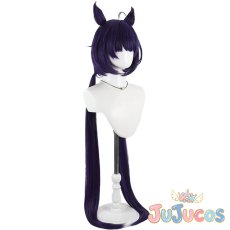 画像3: 赤石黒絵　コスプレウィッグ　乙女怪獣キャラメリゼ　コスプレ鬘　JUJUcosplay (3)