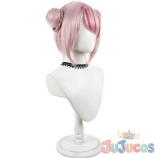 画像3: Vtuber　田中ヒメ　フランケンシュタインの怪物　コスプレウィッグ　バーチャルYouTuber　コスプレ鬘　JUJUcosplay (3)
