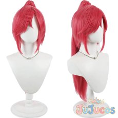 画像1: 音城セイラ　コスプレウィッグ　アイカツ！　コスプレ鬘　JUJUcosplay (1)