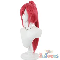 画像4: 音城セイラ　コスプレウィッグ　アイカツ！　コスプレ鬘　JUJUcosplay (4)