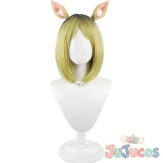 画像2: 越司丸益子　コスプレウィッグ　ヤニねこ　コスプレ鬘　JUJUcosplay (2)