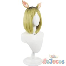 画像3: 越司丸益子　コスプレウィッグ　ヤニねこ　コスプレ鬘　JUJUcosplay (3)