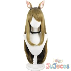 画像2: カンサイねこ　コスプレウィッグ　ヤニねこ　コスプレ鬘　JUJUcosplay (2)