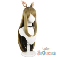 画像3: カンサイねこ　コスプレウィッグ　ヤニねこ　コスプレ鬘　JUJUcosplay (3)