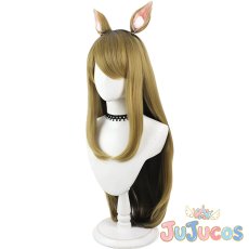 画像4: カンサイねこ　コスプレウィッグ　ヤニねこ　コスプレ鬘　JUJUcosplay (4)