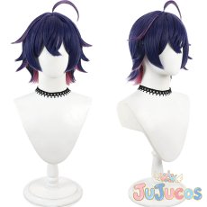 画像1: 笛吹也千代　コスプレウィッグ　18TRIP（エイティーントリップ）　コスプレ鬘　JUJUcosplay (1)